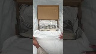 Unboxing my new ASICS Gel 1130 Wood Crepe Mink trainers | Autumn finds  🪵 📦 🍂