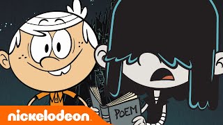 Lucy Loud's Family Poems 🦇 The Loud House | Nick