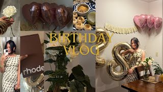 Birthday vlog! #28 #trending #vlog #kannada #usavlogs #birthdaycelebration