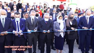 HACİ MEHMET MİRZAOĞLU Gaziantep Araban Elif Mahallesi Cami Açılışı