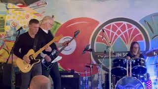 No Turn Unstoned   2024 0128   Live at Fountain Square Brewing   Cherub Rock