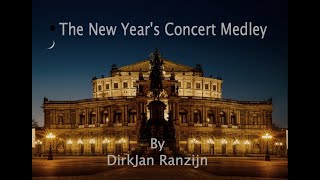 The New Year's Concert Medley- DirkJan Ranzijn Live !!