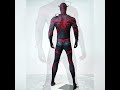 Marvel's Spider-Man 2 Mile Morales Absolute Carnage Suit Cosplay Costume Jumpsuit Mask #Takerlama