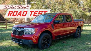 The 2022 Ford Maverick is the Right Truck at the Right Time | MotorWeek Road Test