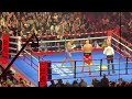 usyk vs fury round 11 crowd reaction boxing usykfury2