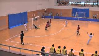 東海フットサルリーグ2013　FALCO GIFU vs ROBOGATO