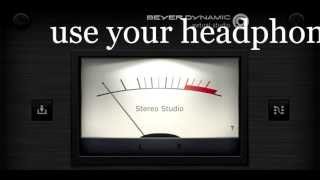 headphone monitoring with free beyerdynamic virtual-studio vst and au preset test