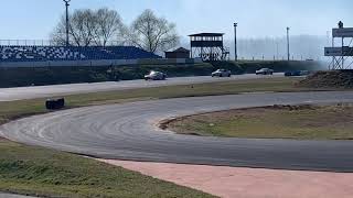 2JZ POWERED NISSAN S14 SENDING IT AT RABÓCSIRING - Csabesz Drift | Máriapócs trackday 2020.03.15. |