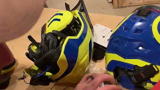 How to Install SENA into a Protos Helmet