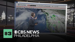 Snow moves out of Philadelphia area; tracking next snow-making weather system