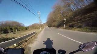 福島県　県道40号線　飯野三春石川線（SRX400）