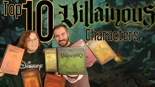 Top 10 Disney Villainous Characters We pick our favorite villains from all the Halloween board games