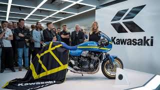 2025 Finally Launched! The Legendary Kawasaki GPz900R