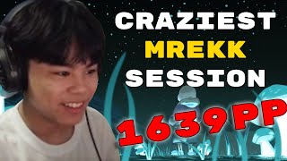 THIS MREKK STREAM WAS INSANE