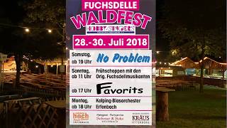 Waldfest 2018 in Erfenbach