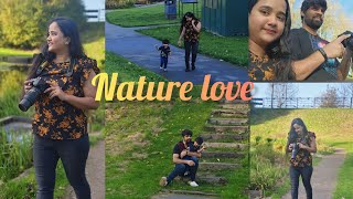 Indian family weekend life in UK ||Nature love|| Evening walk|Shiffield|Chandanashyam