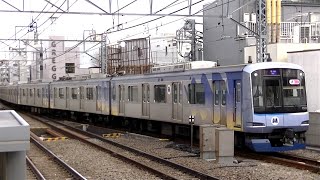 横浜高速Y500系Y513F各停元町・中華街行き 東横線自由が丘駅3番線入線