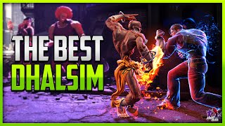 SF6 ▰ Mister Crimson !! The Best Dhalsim !! ▰ STREET FIGHTER 6
