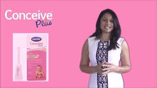 Conceive Plus Fertility Lubricant from Sasmar