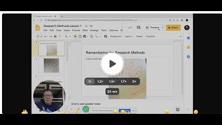 Research Methods Lesson 1 Google Slides
