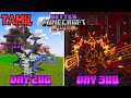 I Survived 300 Days in Better Minecraft Modpack! and Here’s What Happened | CBE_Ghoul[Tamil]