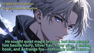 A silver-eyed outsider just wanted magic lessons—but becoming Harry’s senior triggers real danger