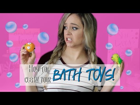 How To Clean/Disinfect Bath Toys || MickIsAMom How To Clean/Disinfect Bath Toys || MickIsAMom
