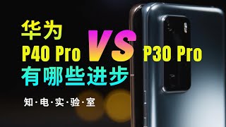 P40 Pro VS P30 Pro VS iPhone11 Pro Max 深度对比