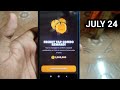 JULY 24 Memefi coin secret tap combo | Today memefi coin secret tap combo