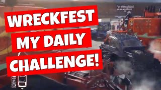 Wreckfest Daily Challenge - What Could I Do Better? Any Tips?