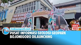 Pusat Informasi Geologi Geopark Bojonegoro Dilaunching