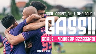 GASS !! - ALL GOALS YOUSSEF EZZEJJARI