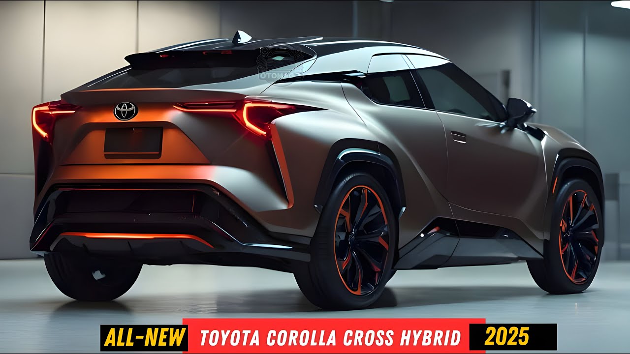 FINALLY! 2025 Toyota Corolla Cross Hybrid Revealed | Fuel-Efficient ...