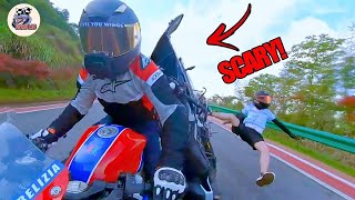 150 SHOCKING! BRUTAL MOTORCYCLE CRASHES | CRAZY \u0026 EPIC Motorcycle Momment 2024 .