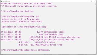 JDBC program to connect Oracle Database SQL Table to retrieve table contents (ALL STEPS included)