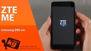 [EN] ZTE me Unboxing