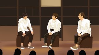 東京03人気コント『ショートコントを考える。』のワンシーンを描いてみた！