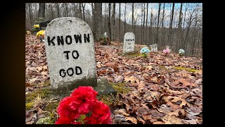 Lackey Family Cemetery - Marrowbone Creek, Lenore West Virginia - hidden near remote a strip mine