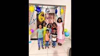 Parnika's 6th year Birthday Celebration