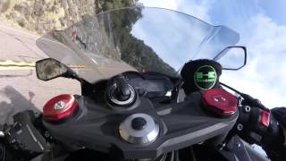 Palomar Mountain motorcycle