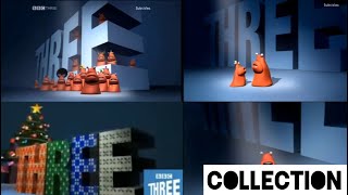BBC Three Blobs Idents Collection