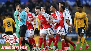 Arsenal FC News Now: Arsenal stars fume at 'disgraceful' Michael Oliver after Myles Lewis-Skell...