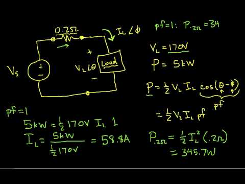 AC Example-Power Factor AC Example-Power Factor