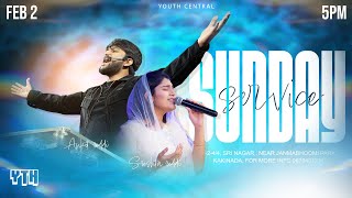 Sunday Service | Matthew 11:25-30 | Season 4 Ep 6 | Ankit Reddi | Sreshta  Reddi | Youth Central