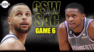 Golden State Warriors vs Sacramento Kings Full Game 6 Highlights | 2022-23 NBA Playoffs