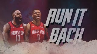 Russell Westbrook x James Harden // Run It Back // Houston Rockets MVP NBA Mix (2019-2020 HYPE)