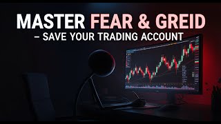 How to Control Fear and Greed in Trading Before They Destroy Your Account Forever!