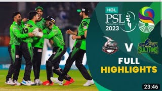 Full Highlights | Lahore Qalandars vs Multan Sultans | Match 31 | HBL PSL 8 | PSL_8 League