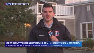 Connecticut Republicans ask White House to investigate Senator Murphy's meeting with Iranian minster