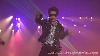 [Fancam]20150620 D\u0026EinHongkong~MOTORCYCLE~DonghaeFocus